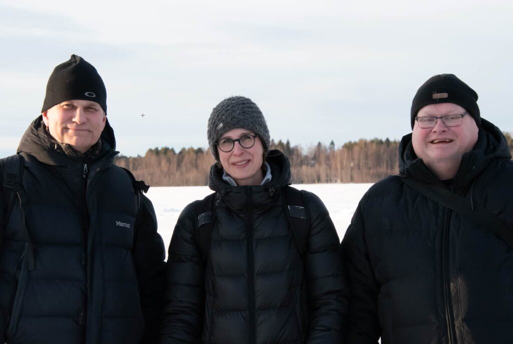 Projektteam Arctic IoT