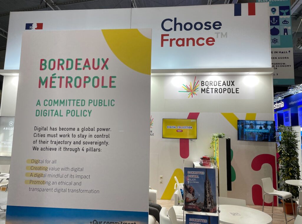 Bordeaux monter på Smart City Expo i Barcelona.