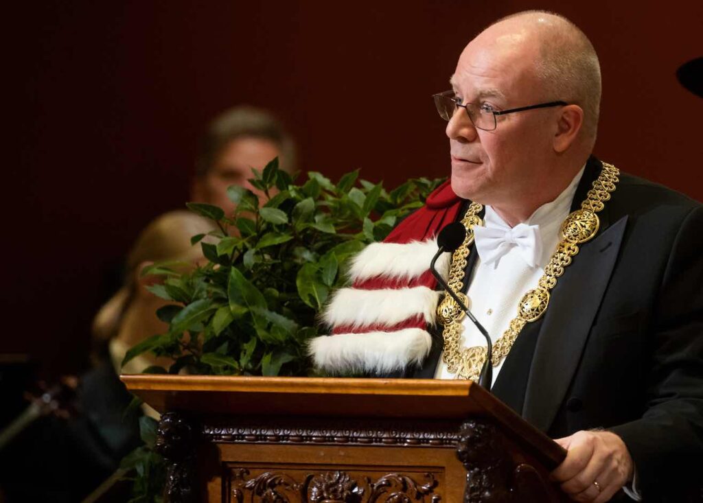 Rektor vid Uppsala universitet, Anders Hagfeldt