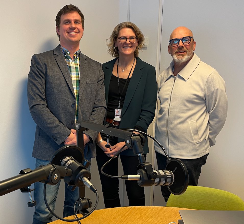 Foto på Anders Brantnell, Maria Bergenheim, Klas Palm