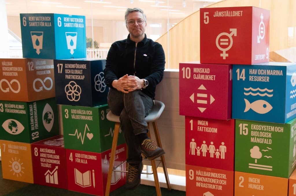 Petter Bertilsson Forsberg.